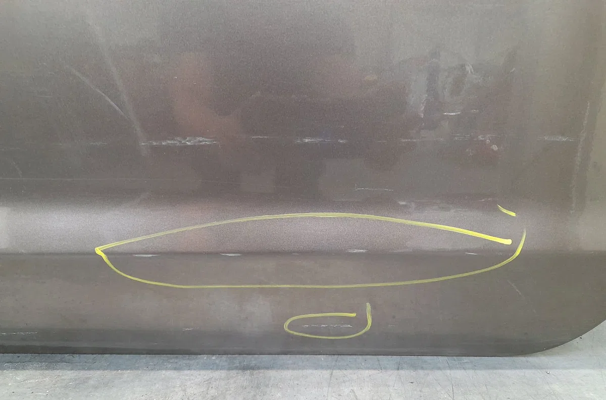 Porte avant gauche FORD FOCUS occasion