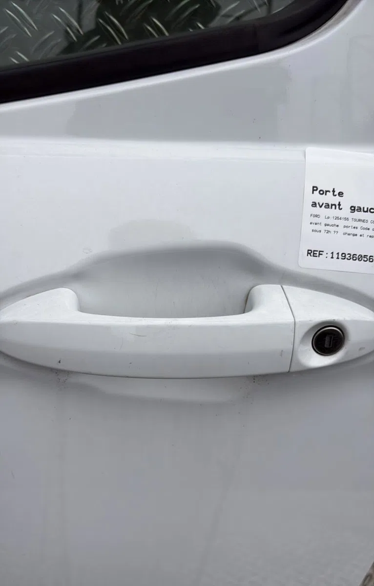 Porte avant gauche Ford TOURNEO COURIER B460 Monospace 1.5 tdci (2014) occasion