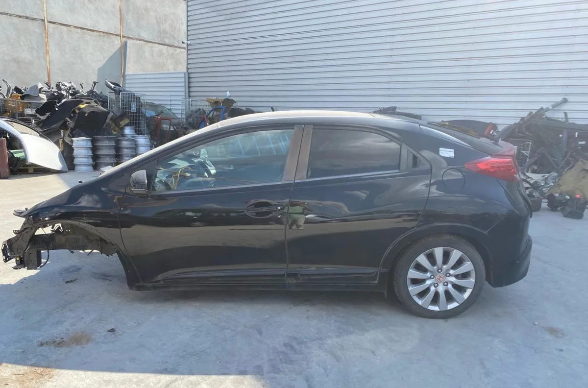 Porte avant gauche HONDA CIVIC 9 PHASE 1 occasion