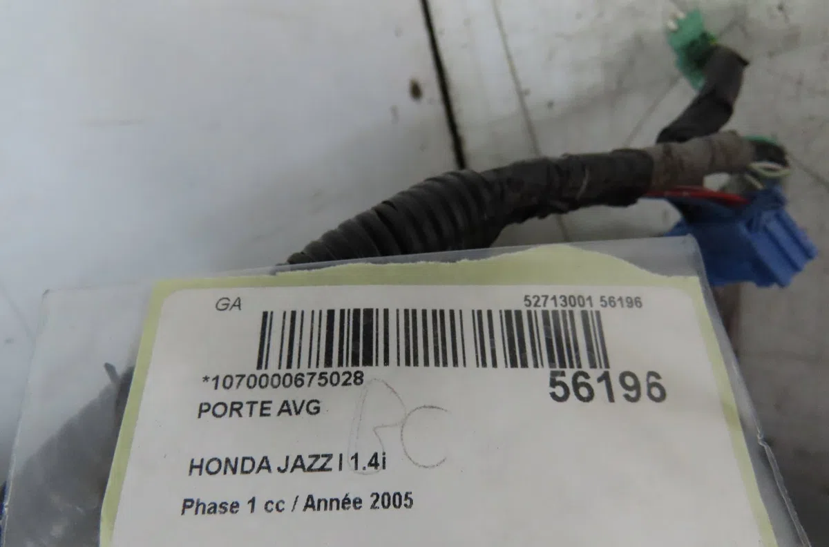 Porte avant gauche Honda JAZZ II (GD_, GE3, GE2) 1.3 idsi (gd1) (2002-2008) occasion