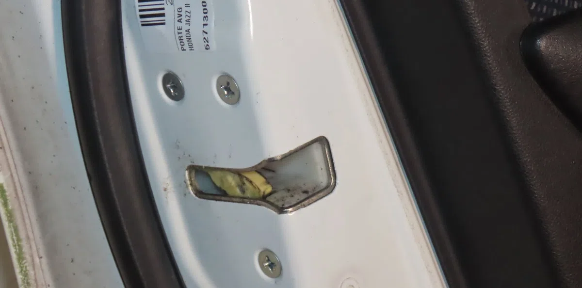 Porte avant gauche Honda JAZZ III (GE_, GG_, GP_, ZA_) 1.2 (gg1) (2008) occasion