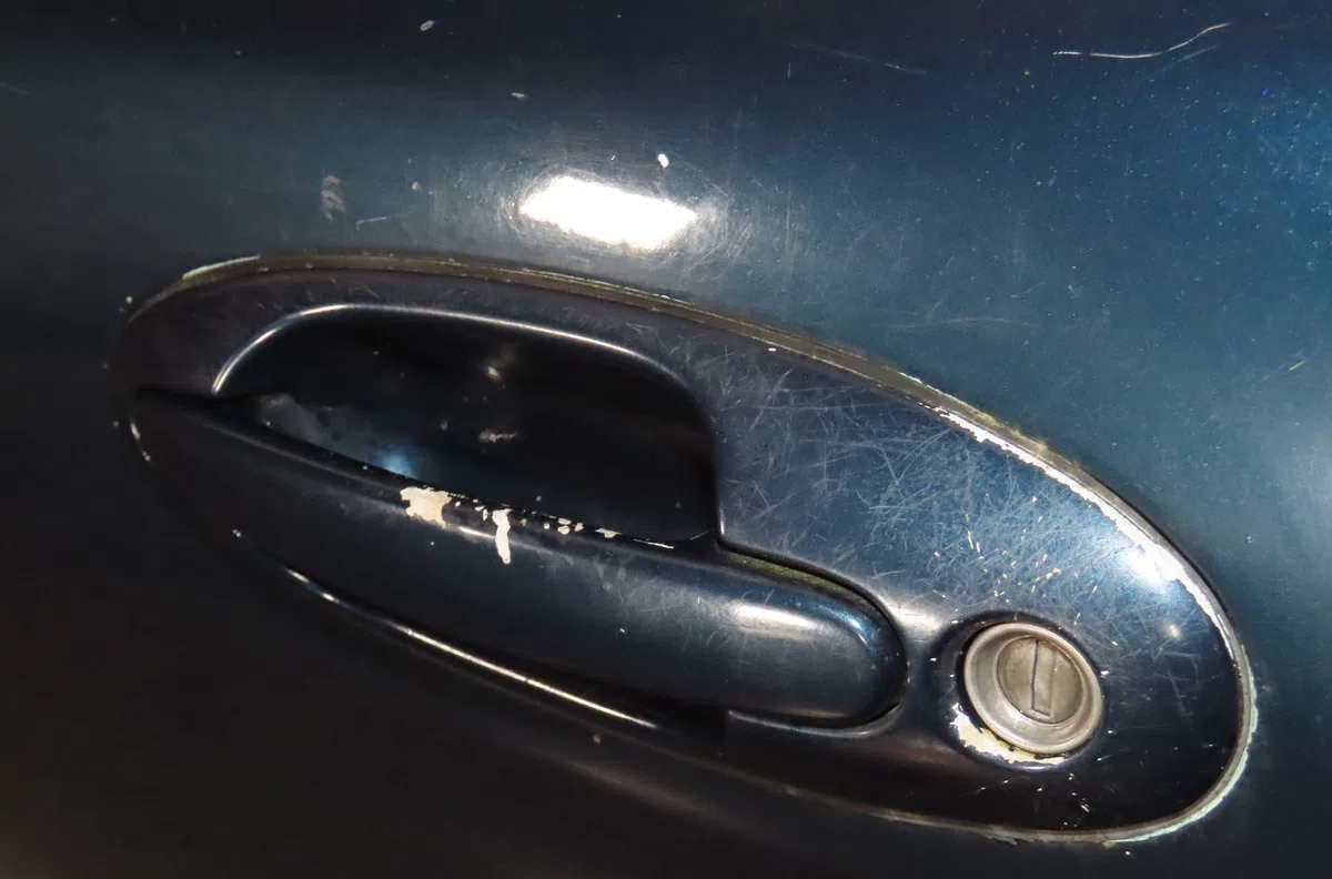Porte avant gauche Hyundai COUPE I (RD) 1.6 16v (1998-2002) occasion