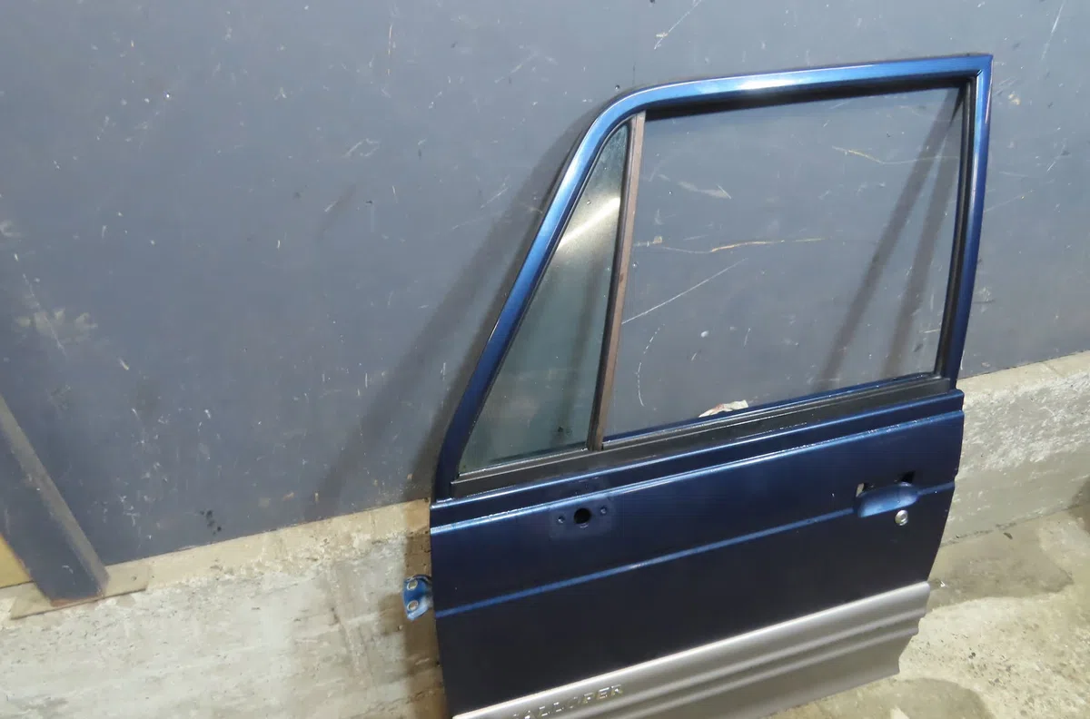 Porte avant gauche Hyundai GALLOPER II (JK-01) 2.5 td intercooler (1998-2003) 5 portes occasion