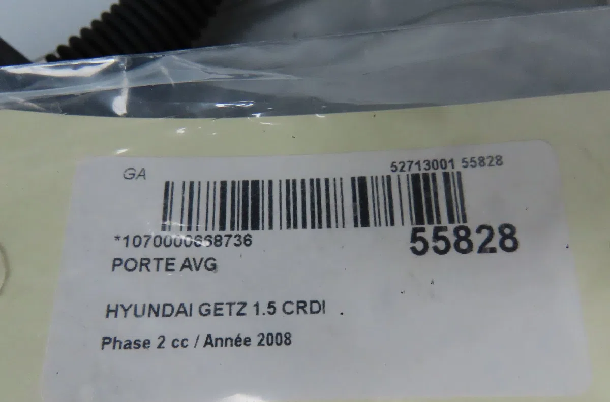 Porte avant gauche Hyundai GETZ (TB) 1.5 crdi (2003-2005) occasion