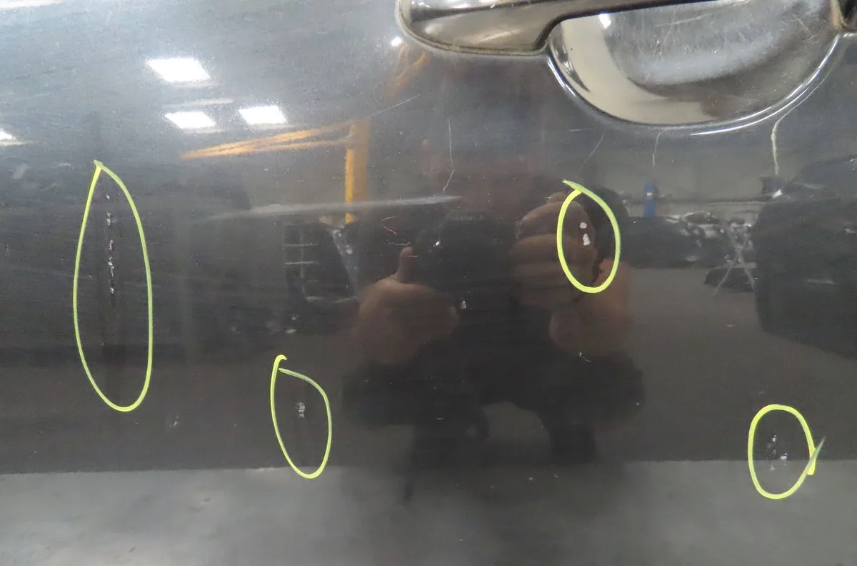 Porte avant gauche Hyundai SANTA FÉ II (CM) 2.2 crdi (2006-2012) occasion