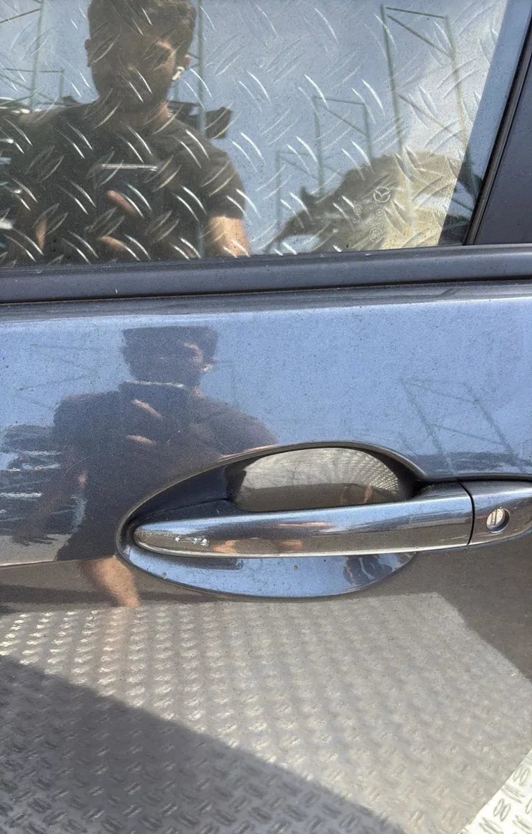 Porte avant gauche Mazda 2 (DE_, DH_) 1.5 (de5fs) (2007-2015) occasion