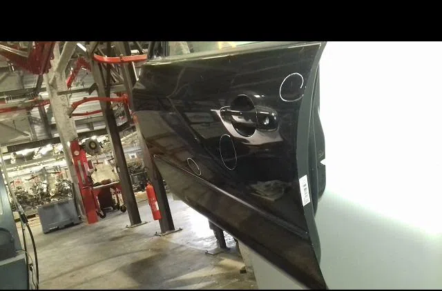Porte avant gauche Mazda 3 (BK) 1.6 (bk14) (2003-2009) occasion