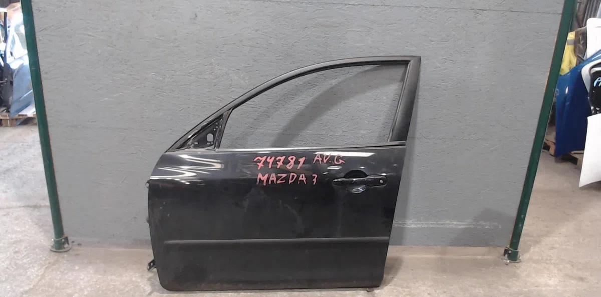 Porte avant gauche Mazda 3 (BK) 1.6 di turbo (2004-2009) occasion