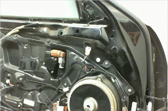 Porte avant gauche MAZDA RX8 occasion