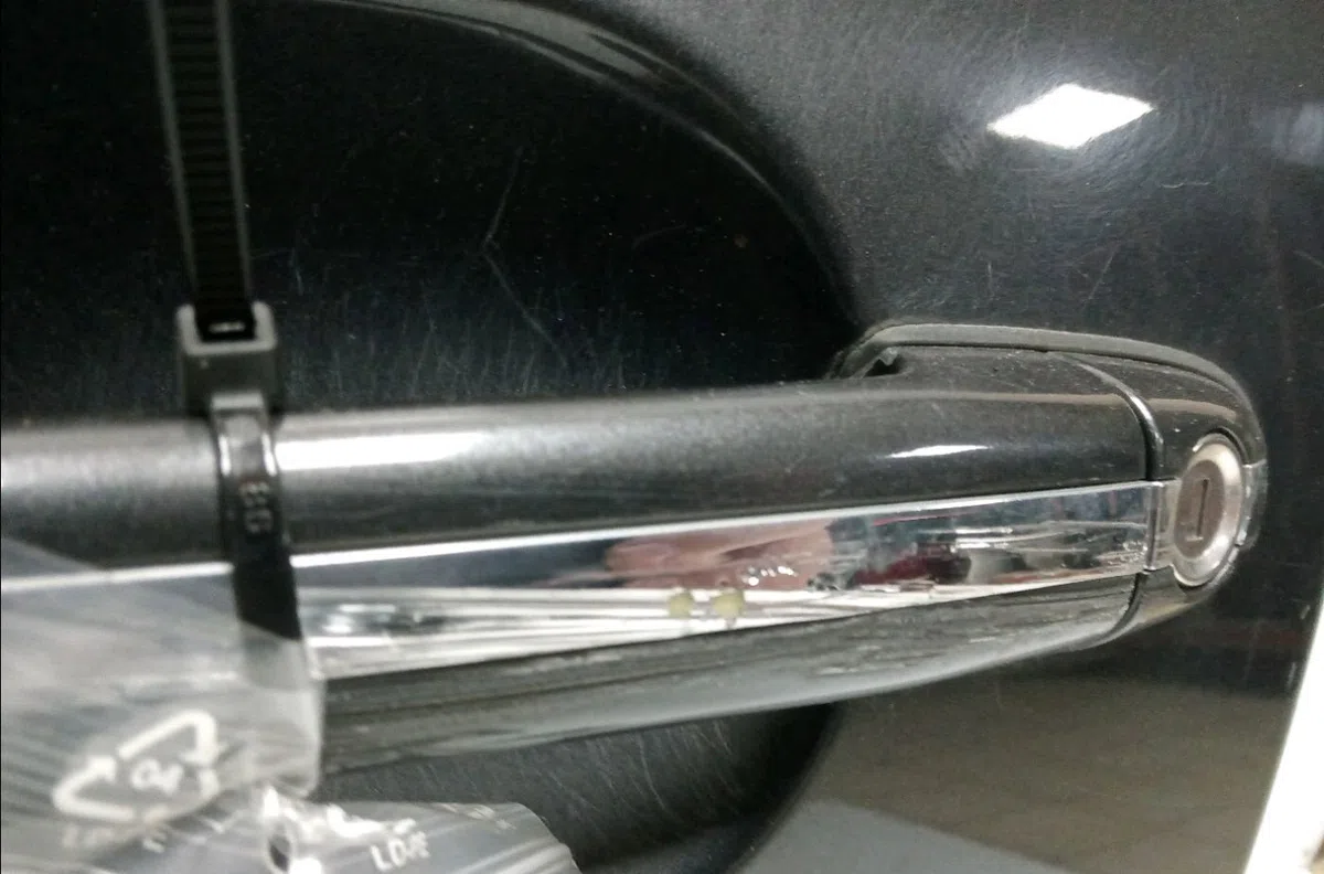 Porte avant gauche Mercedes-benz CLASSE A (W168) A 170 cdi (168.009, 168.109) (2001-2004) occasion