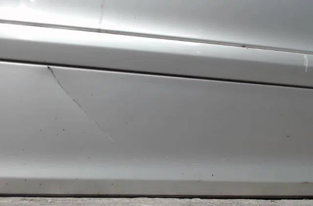 Porte avant gauche Mercedes-benz CLASSE C (W203) C 200 cdi (203.004) (2000-2003) 4 portes occasion