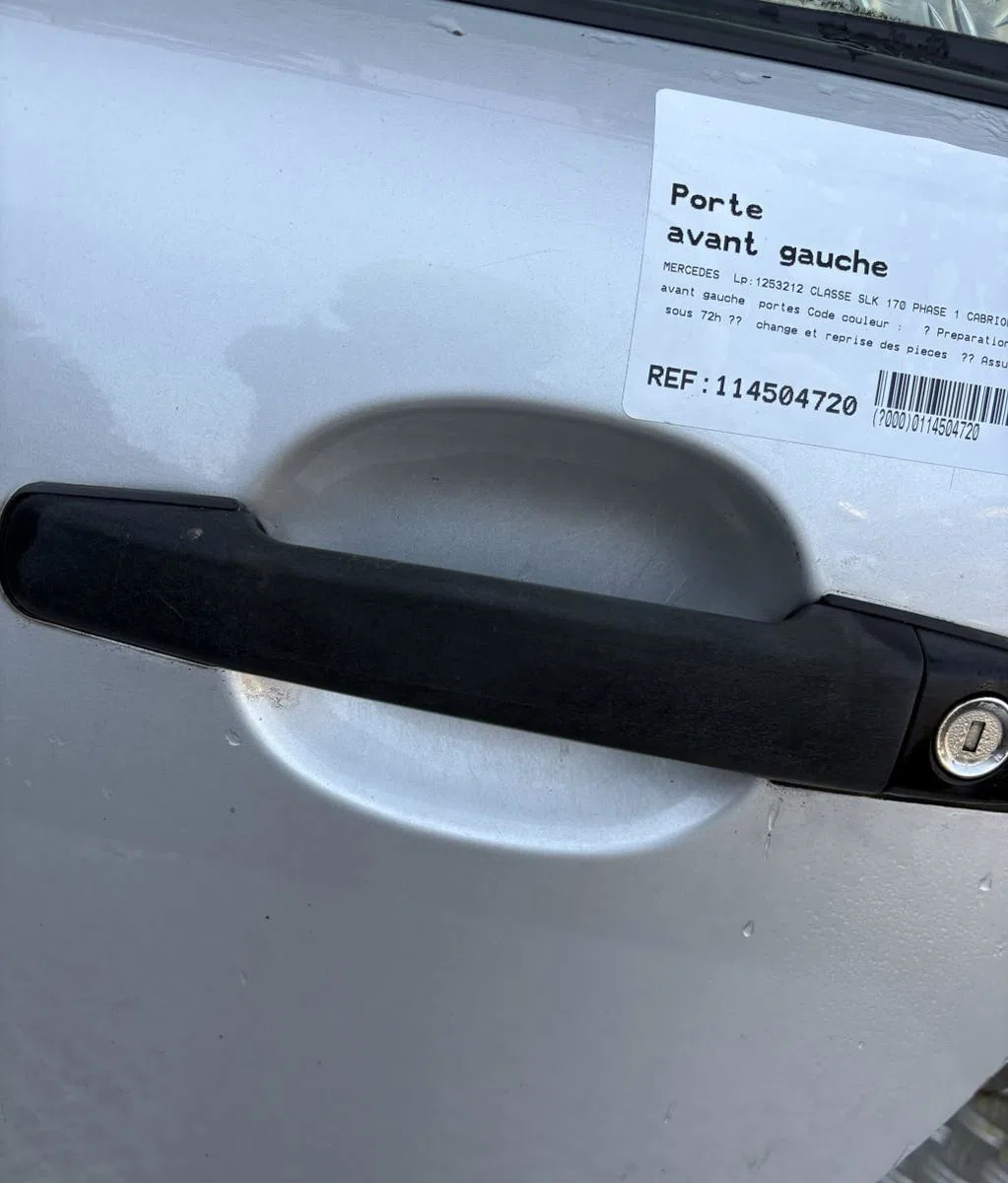 Porte avant gauche Mercedes-benz SLK (R170) 230 kompressor (170.447) (1996-2000) occasion