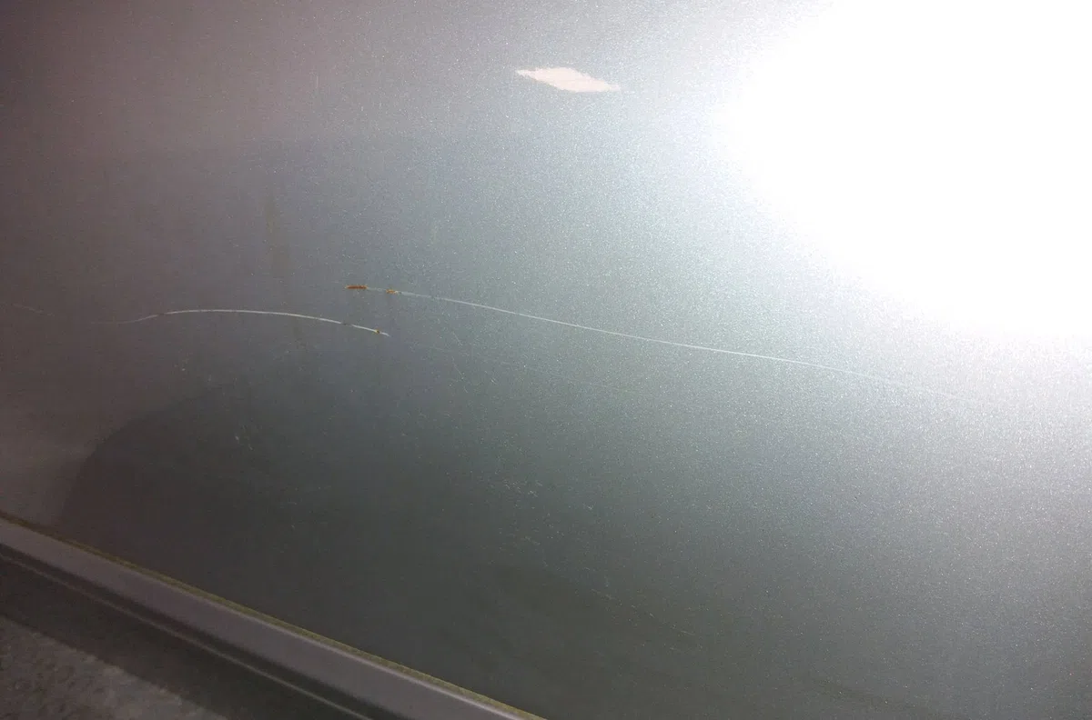 Porte avant gauche MERCEDES CLASSE C COUPE SPORT II 2001 occasion