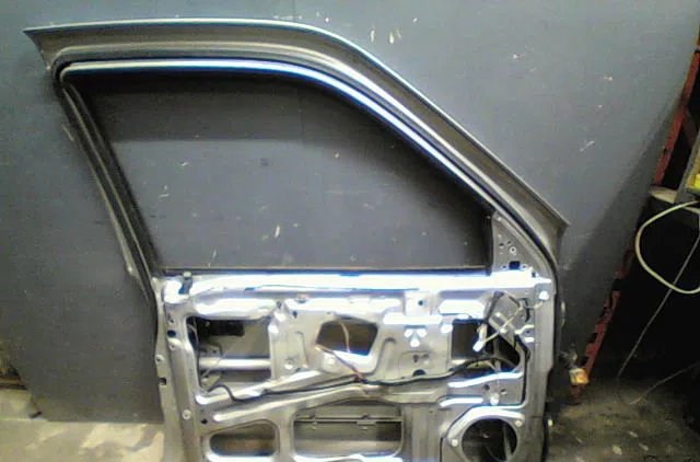 Porte avant gauche Opel FRONTERA B (U99) 2.2 dti (6b_zc, 6b_vf, 6b_66, 6b_76) (1998-2003) occasion