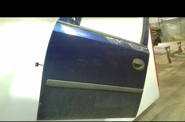 Porte avant gauche Opel MERIVA A Monospace (X03) 1.7 dti (e75) (2003-2010) occasion