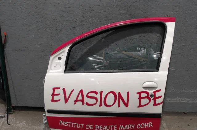 Porte avant gauche PEUGEOT 107  107 PHASE 1 occasion