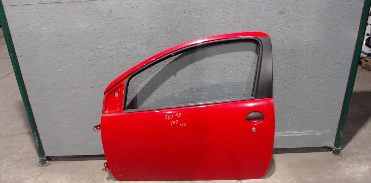 Porte avant gauche PEUGEOT 107  107 PHASE 2 occasion