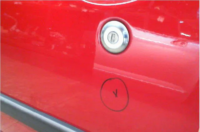 Porte avant gauche Peugeot 107 (PM_, PN_) 1.0 (2005-2014) 3 portes occasion