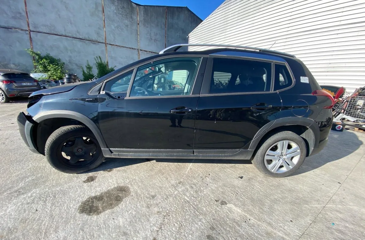 Porte avant gauche PEUGEOT 2008 1 PHASE 2 occasion