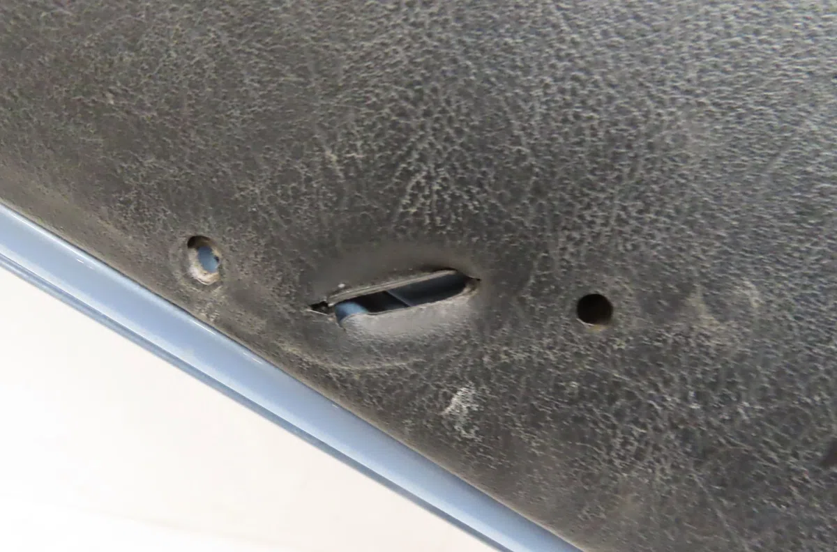 Porte avant gauche Peugeot 205 Camionnette - 3-5 portes 1.8 d (1983-1990) occasion