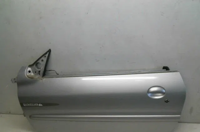 Porte avant gauche Peugeot 206 CC (2D) 1.6 16v (2dnfuf, 2dnfur) (2000-2007) 2 portes occasion