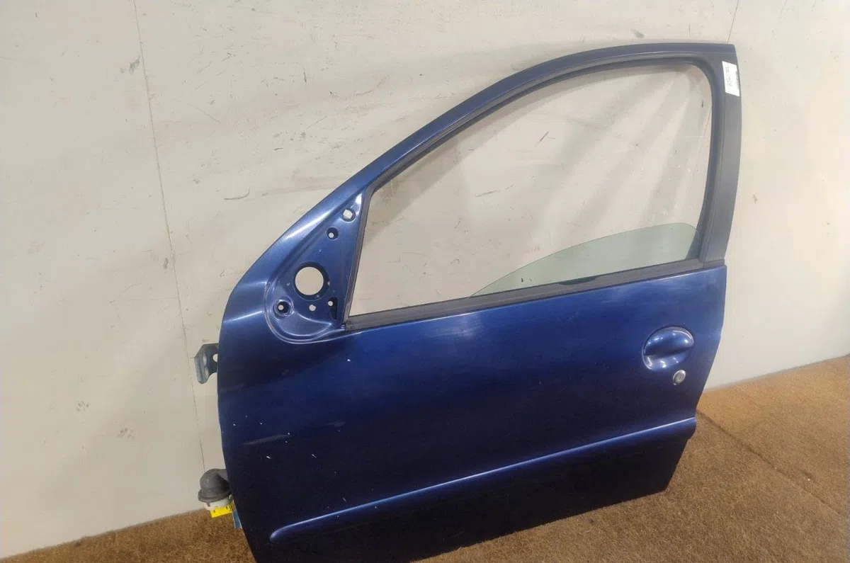 Porte avant gauche Peugeot 206 SW (2E-K) 1.6 hdi 110 (2004) occasion