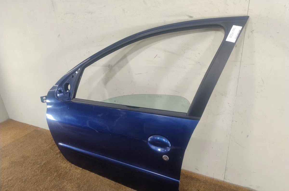 Porte avant gauche Peugeot 206 SW (2E-K) 1.6 hdi 110 (2004) occasion