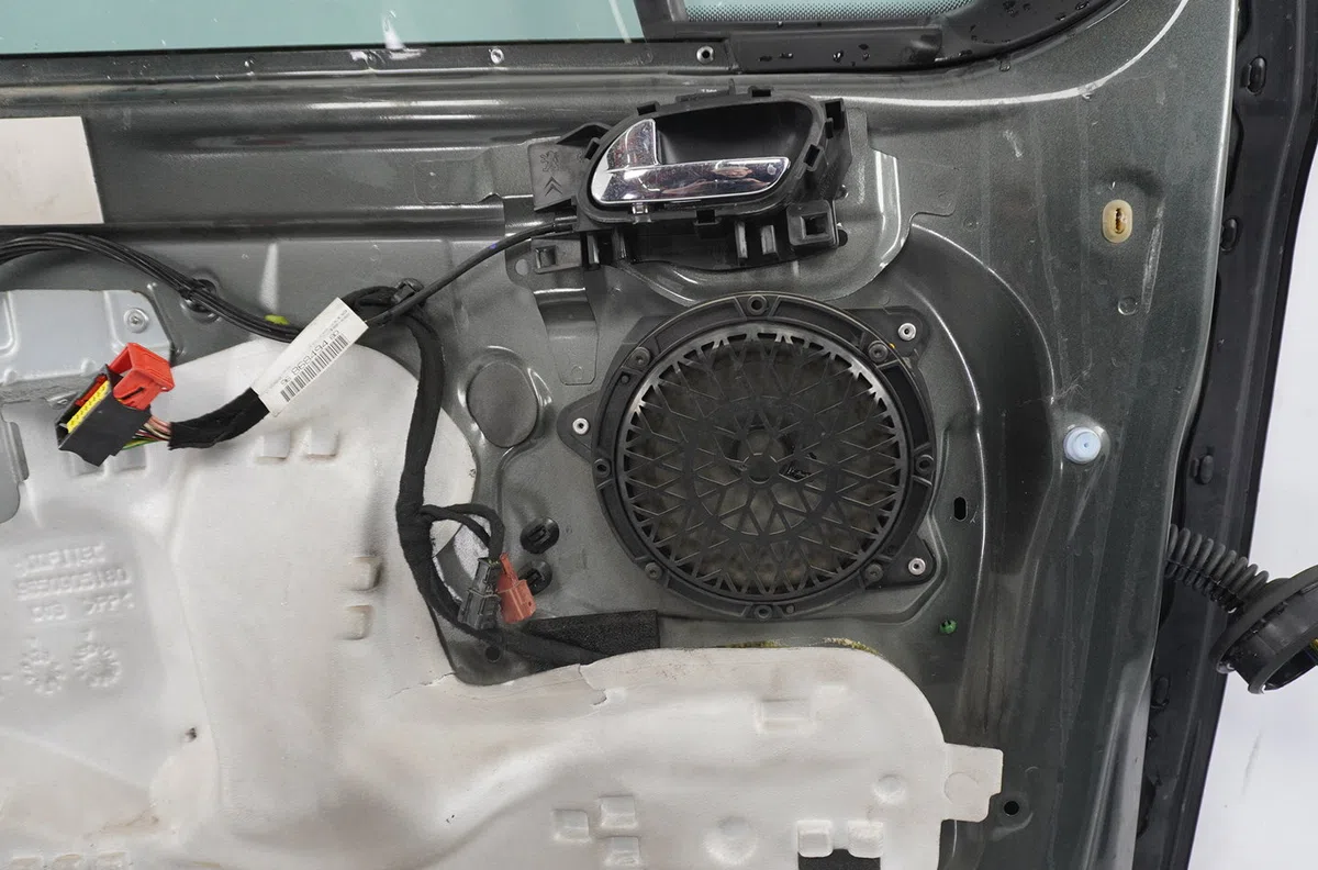 Porte avant gauche Peugeot 207 SW (WK_) 1.4 16v (2007-2013) occasion