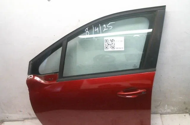 Porte avant gauche Peugeot 208 I (CA_, CC_) 1.2 vti 82 (2012) occasion