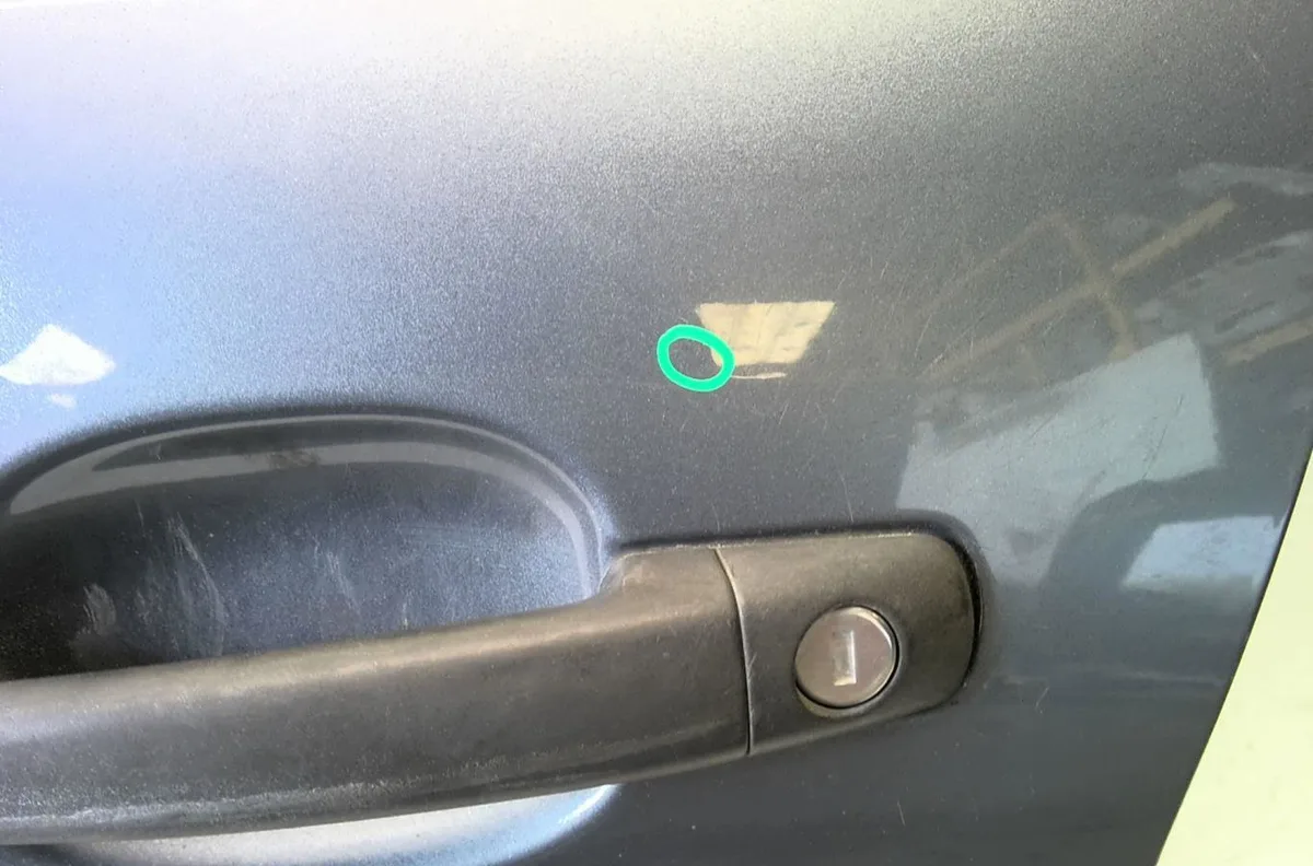 Porte avant gauche Peugeot 307 (3A-C) 1.4 16v (2003-2007) occasion