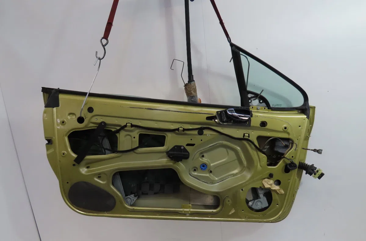 Porte avant gauche Peugeot 307 CC (3B) 2.0 16v (2003-2005) 2 portes occasion