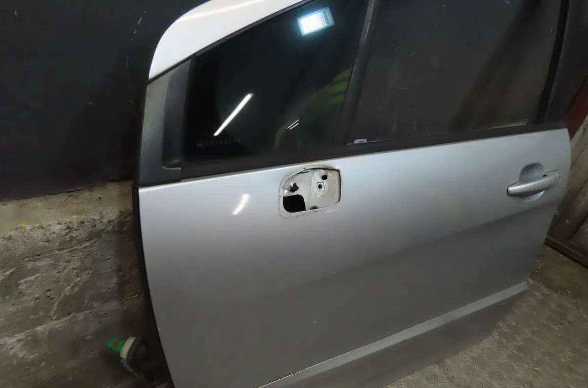 Porte avant gauche Peugeot 308 I (4A_, 4C_) 2.0 hdi (2007-2014) 3 portes occasion