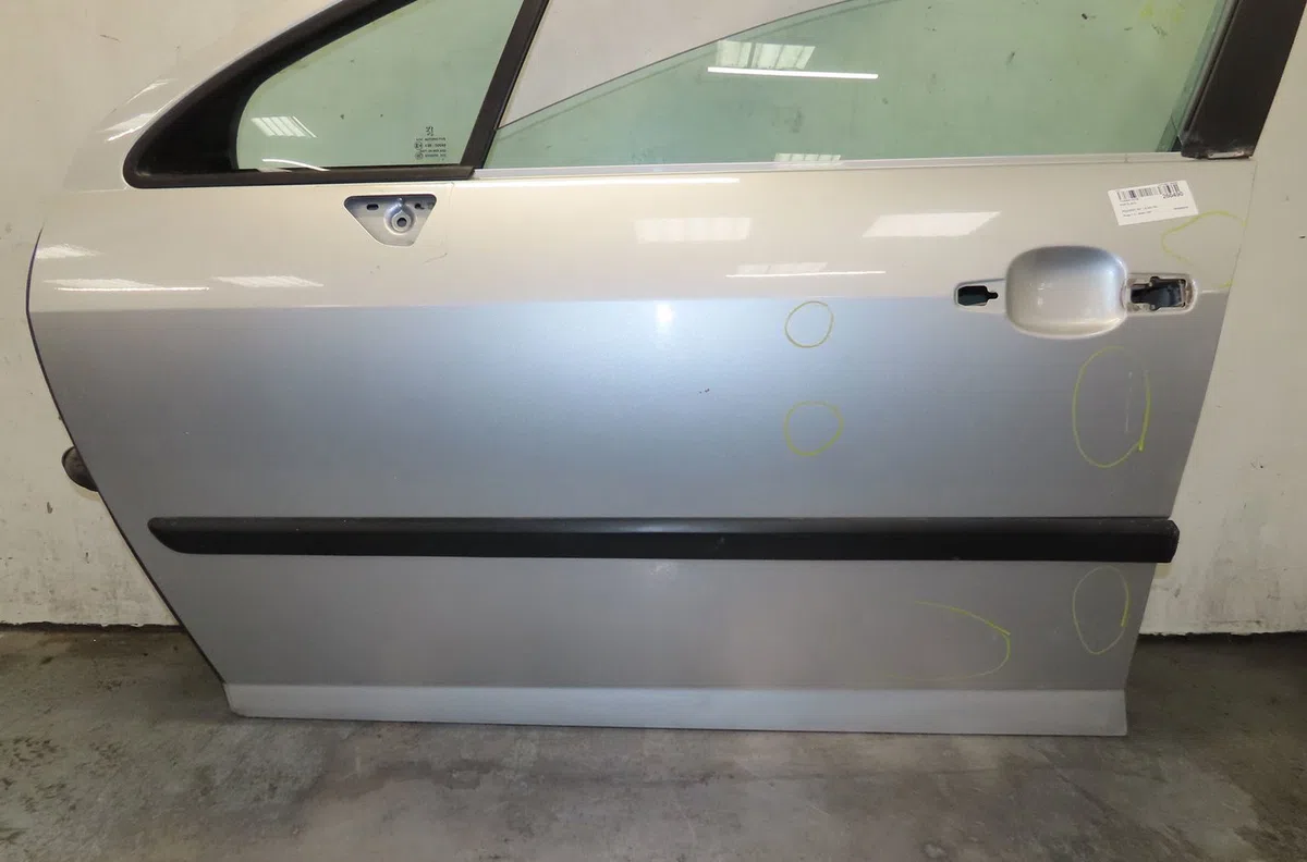 Porte avant gauche Peugeot 407 (6D_) 1.6 hdi 110 (6d9hzc, 6d9hyc) (2004-2010) occasion