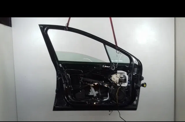 Porte avant gauche Peugeot 407 (6D_) 2.2 hdi 170 (6d4hth) (2006-2010) occasion
