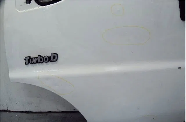 Porte avant gauche Peugeot BOXER Autobus-Autocar (230P) 2.5 tdi (1997-2002) occasion