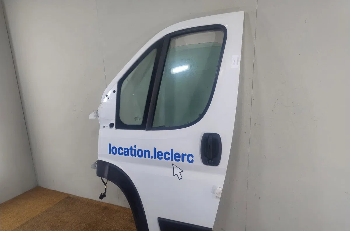 Porte avant gauche Peugeot BOXER Camionnette 2.0 bluehdi 130 (2015-2019) occasion