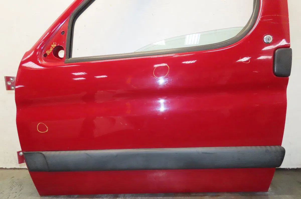 Porte avant gauche Peugeot PARTNER Camionnette-Monospace (5_, G_) 1.6 hdi 75 (2005-2008) occasion