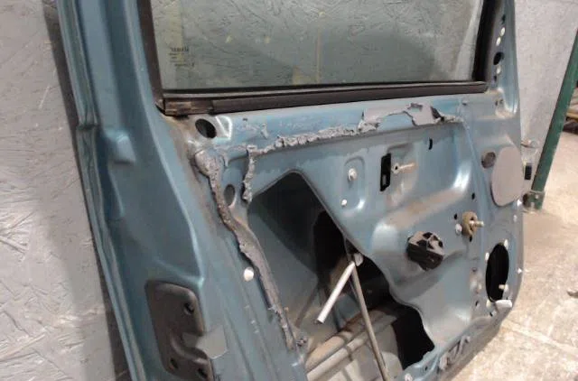 Porte avant gauche RENAULT CLIO 1  CLIO 1 PHASE 3 occasion