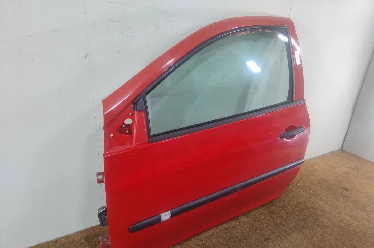 Porte avant gauche RENAULT CLIO 3  CLIO 3 PHASE 2 occasion