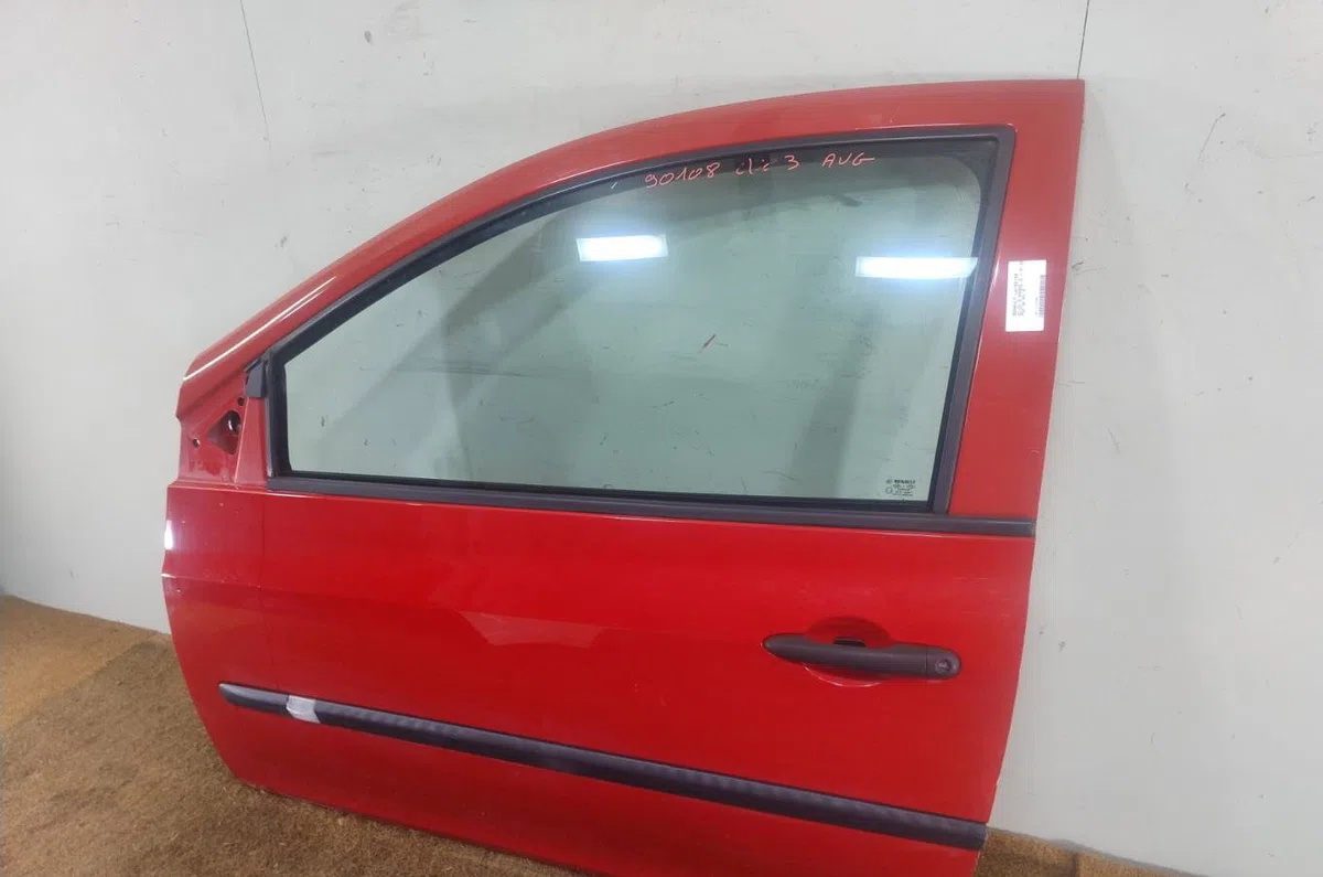 Porte avant gauche RENAULT CLIO 3  CLIO 3 PHASE 2 occasion