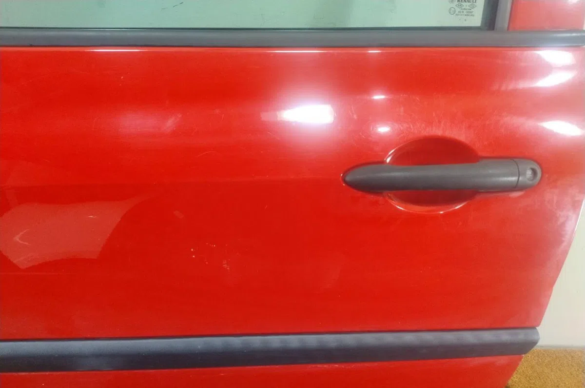 Porte avant gauche RENAULT CLIO 3  CLIO 3 PHASE 2 occasion