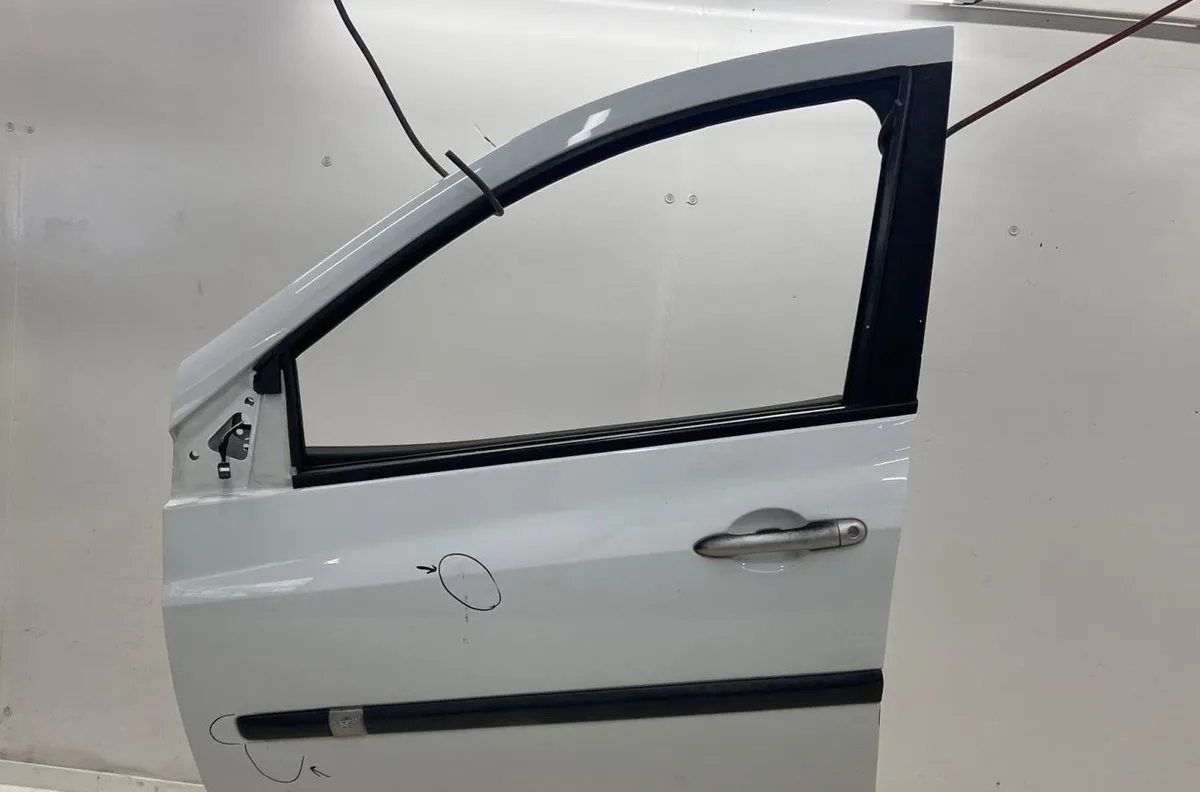 Porte avant gauche RENAULT CLIO 3 PHASE 1 occasion