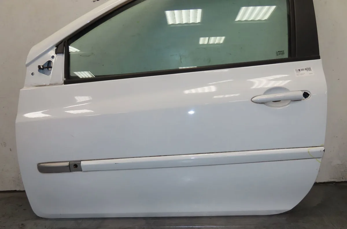 Porte avant gauche Renault CLIO III (BR0-1, CR0-1) 1.5 dci (br0h, cr0h, cr1s, br1s) (2005-2014) 3 portes occasion