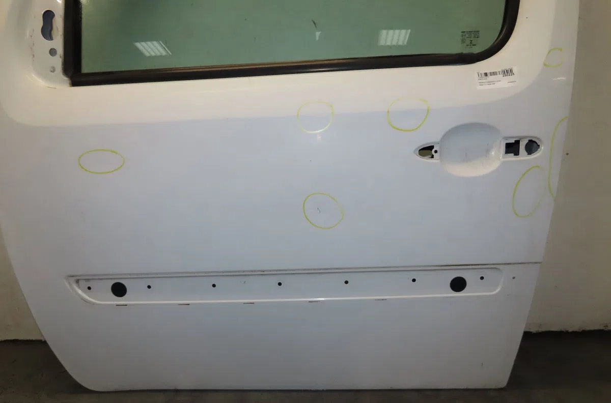 Porte avant gauche Renault KANGOO Express (FW0-1_) 1.5 dci 70 (fw0a, kw0v) (2008) 4 portes occasion