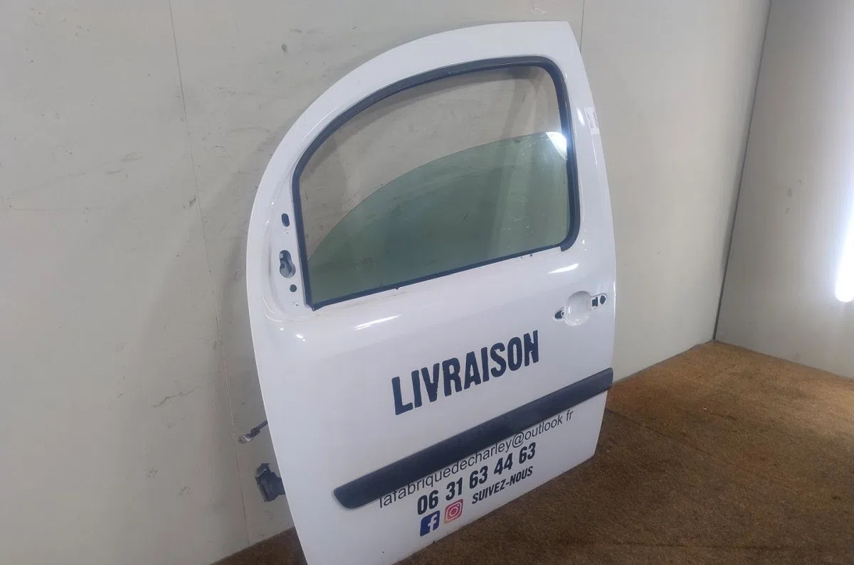 Porte avant gauche Renault KANGOO Express (FW0-1_) 1.5 dci 85 (fw0k, fw0l, fw0b) (2008) occasion