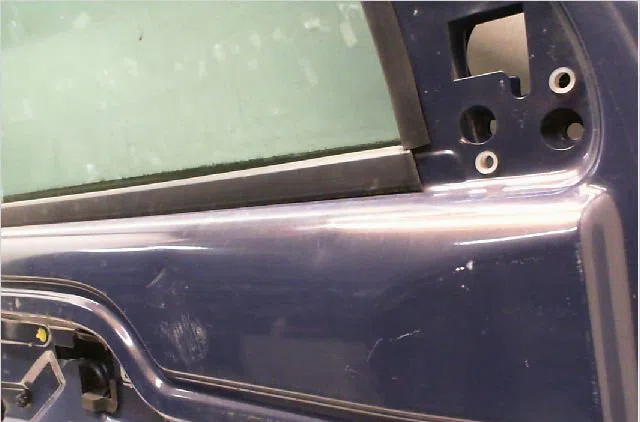 Porte avant gauche RENAULT KANGOO I occasion