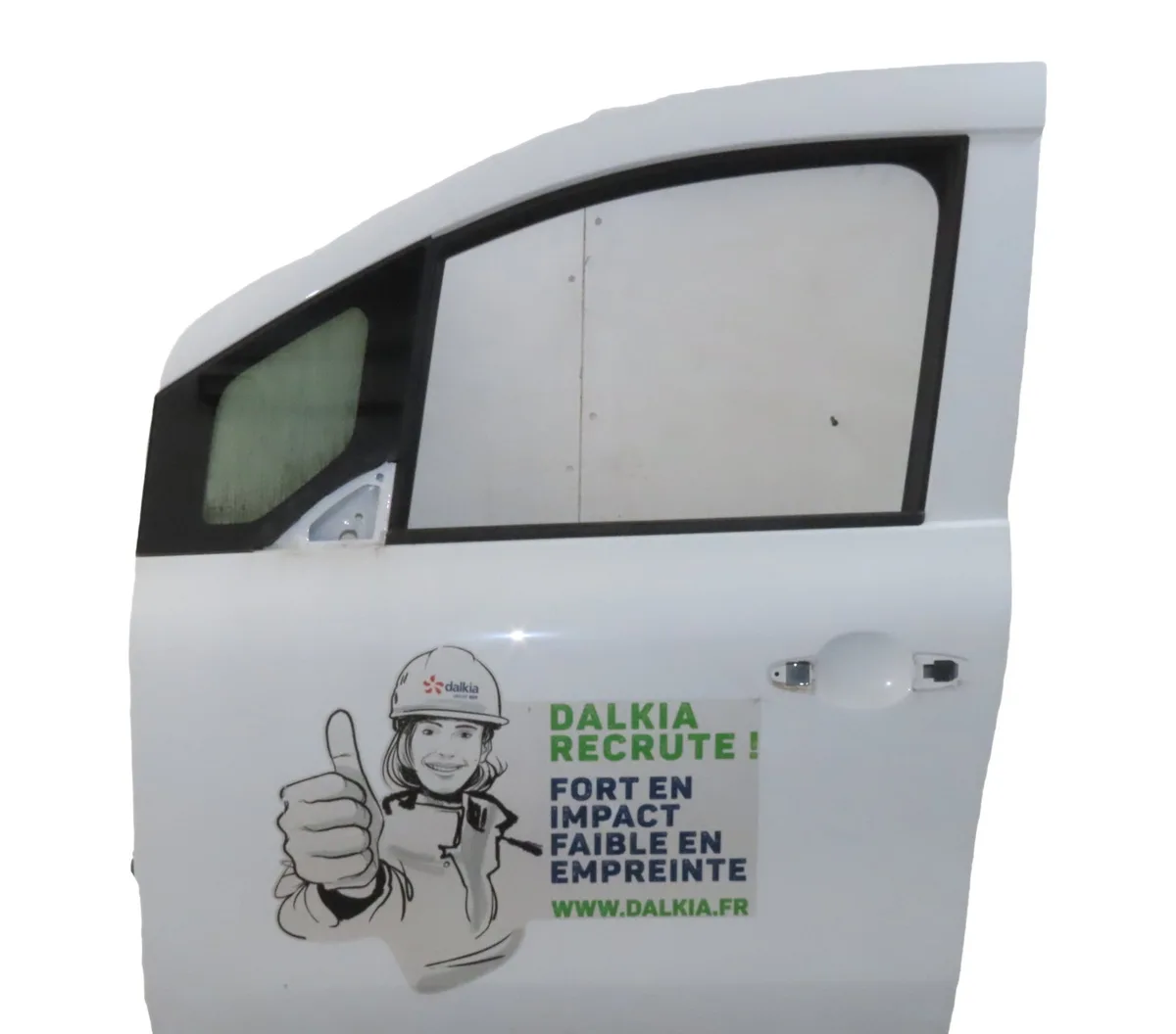 Porte avant gauche Renault KANGOO III Camionnette-Monospace 1.3 tce 130 (fjmb) (2021) occasion