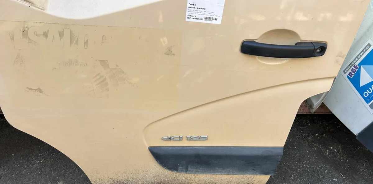 Porte avant gauche RENAULT MASTER 3 PHASE 1 occasion