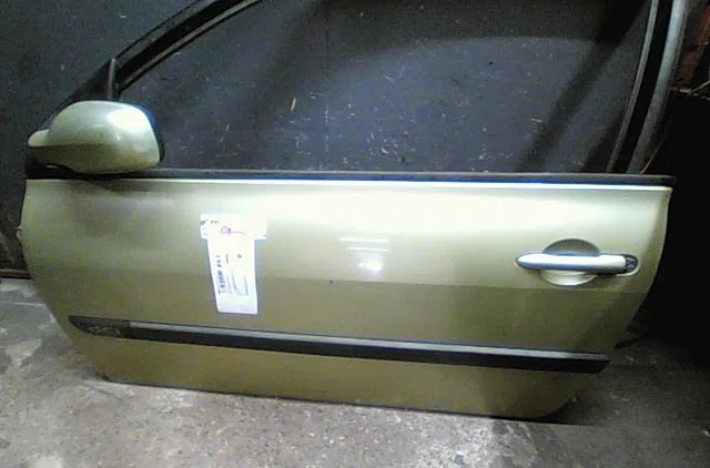 Porte avant gauche RENAULT MEGANE 2003 occasion