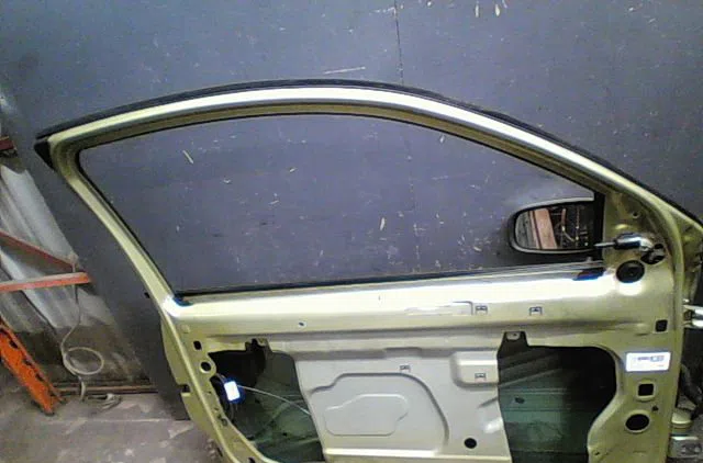 Porte avant gauche RENAULT MEGANE 2003 occasion